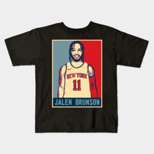 Jalen Brunson Kids T-Shirt